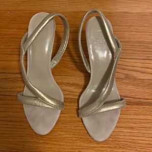 Joes Jeans sling back heels